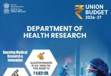 Union Budget 2026–27: Health Ministry allocation rises to Rs 1.06 Lakh crore, biggest ever for Healthcare