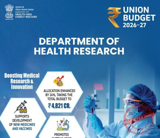 Union Budget 2026–27: Health Ministry allocation rises to Rs 1.06 Lakh crore, biggest ever for Healthcare