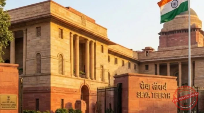 Government shifts from Colonial-Era South Block to New ‘Seva Teerth’ Office