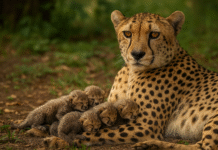 Jwala the Cheetah gives birth to Five Cubs at Kuno, taking India’s Cheetah Count to 53