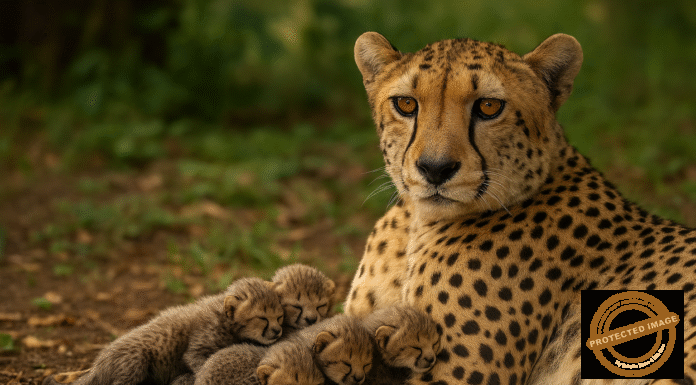 Jwala the Cheetah gives birth to Five Cubs at Kuno, taking India’s Cheetah Count to 53