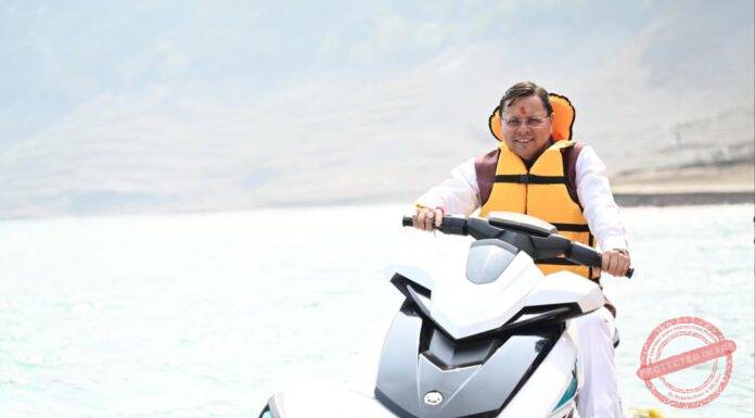 Uttarakhand Aims High: Tehri Lake to emerge as International Sports Hub