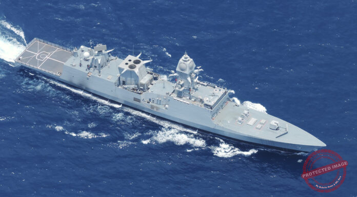Navy to Commission Stealth Frigate Taragiri on April 3, Major Boost to Aatmanirbhar Push