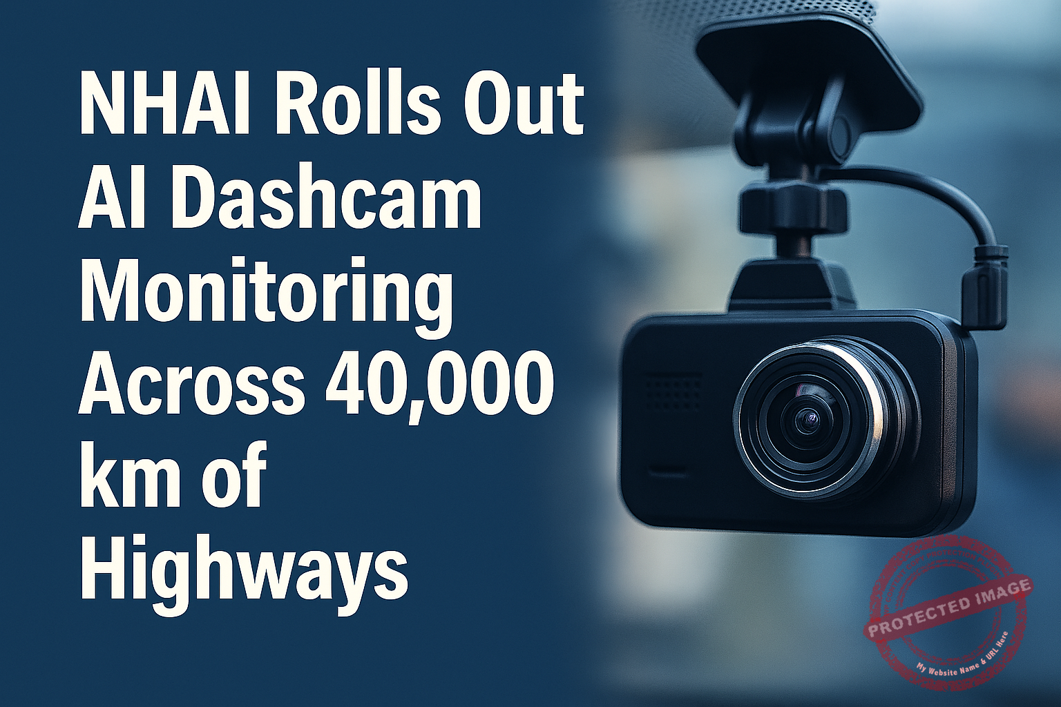 India Turns to AI Dashcams for Safer, Smarter National Highways