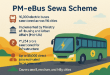 PM-eBus Sewa set to transform Urban Mobility with 10,000 Electric Buses across 116 cities