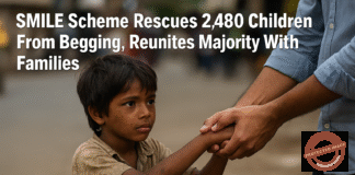 From Streets to Classrooms: 2,480 Children Rehabilitated Under SMILE Scheme