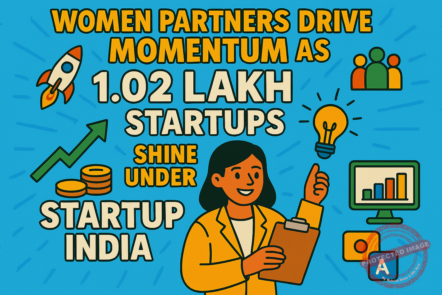 Women‑Led Innovation Surges as Startup India Crosses 2.12 Lakh Recognised Startups