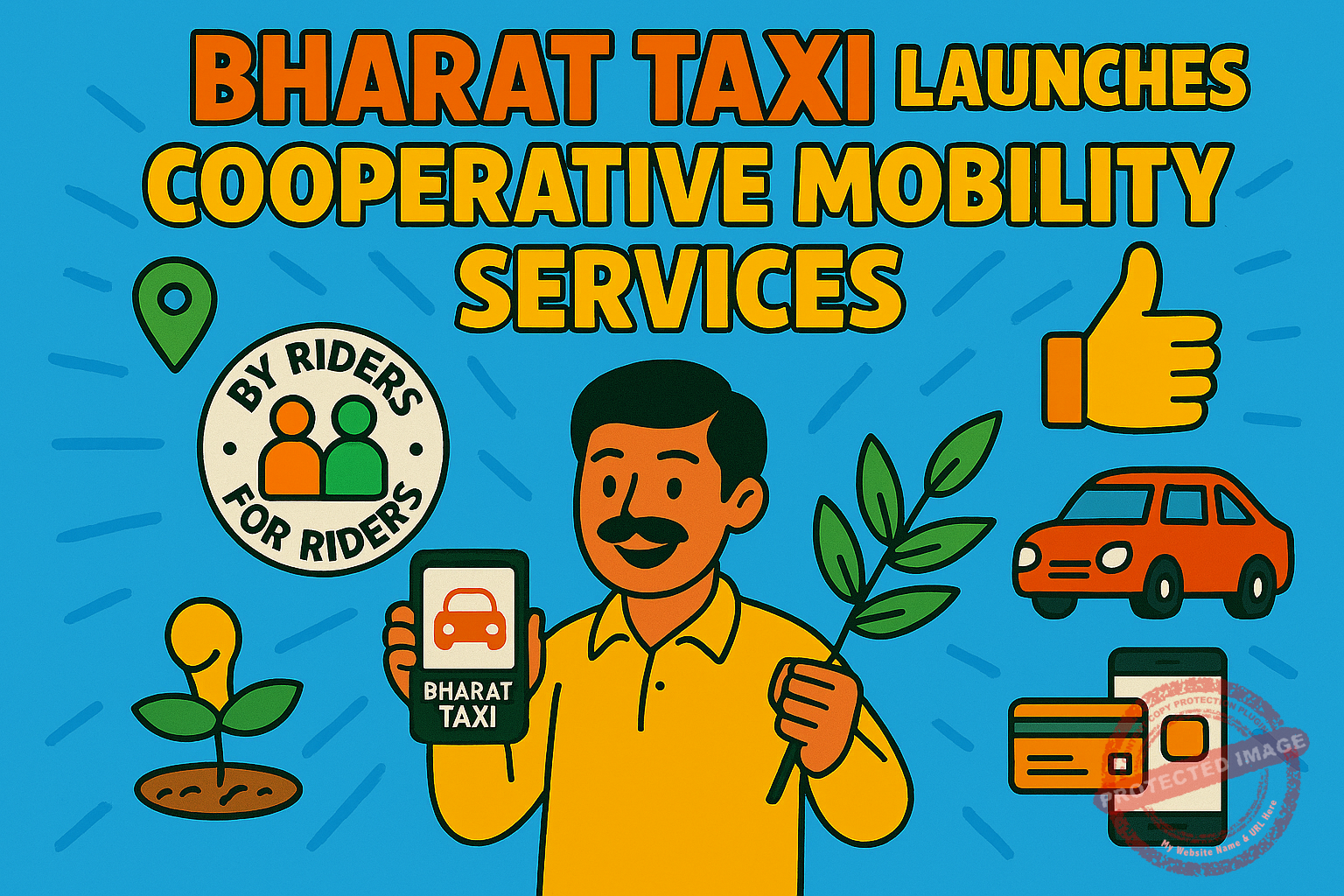 Bharat Taxi emerges as India’s first driver‑owned cooperative mobility platform