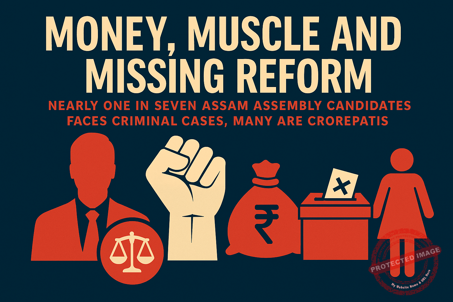 From Lawbreakers to Lawmakers in Assam’s 2026 Assembly Polls