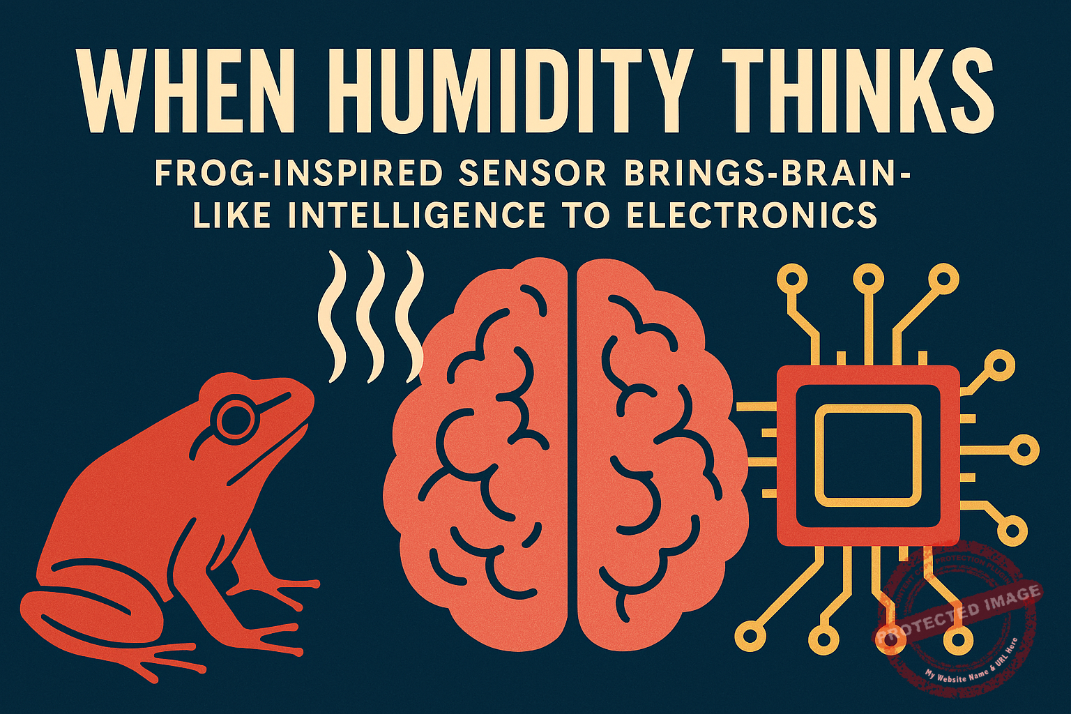 Inspired by Frogs, This Sensor Thinks, Remembers and Feels Moisture