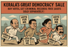 “Vote for Me: Experience in Politics, Practice in Crime”