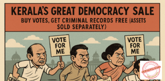 “Vote for Me: Experience in Politics, Practice in Crime”