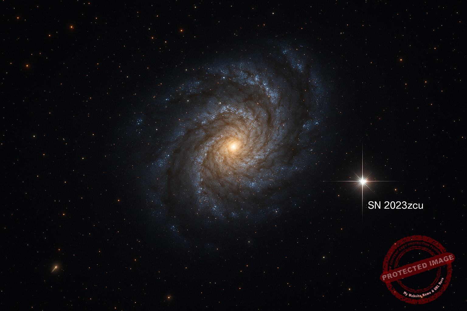 Distant Stellar Explosion Helps Scientists Measure the Universe More Precisely