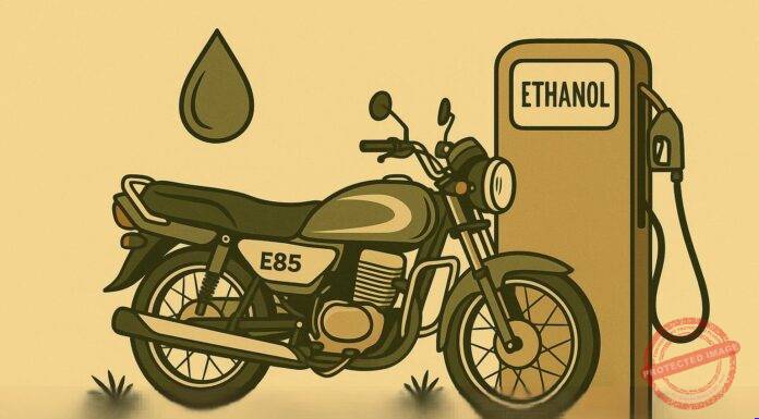 Flex-Fuel Bikes Mark Big Push for Ethanol Economy