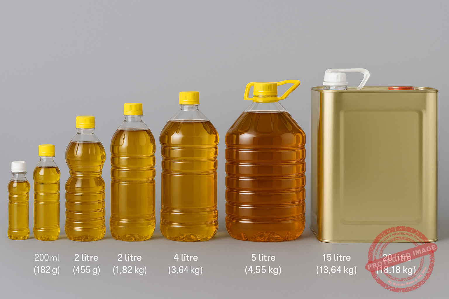 Govt Prescribes Standard Pack Sizes for Edible Oils to Boost Consumer Transparency