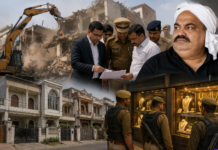 Benami Assets Worth Rs 1,300 Crore Mafia Empire Razed, More Assets in Line