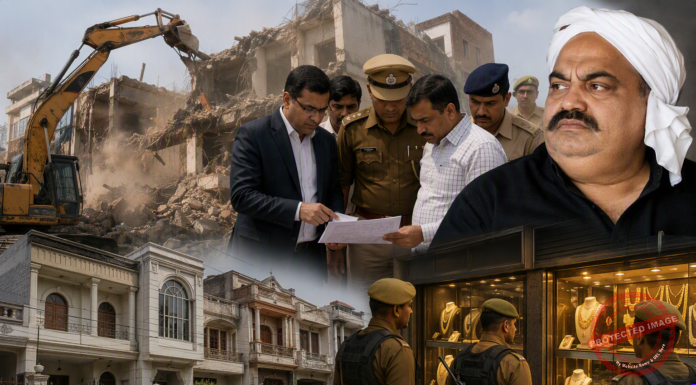 Benami Assets Worth Rs 1,300 Crore Mafia Empire Razed, More Assets in Line