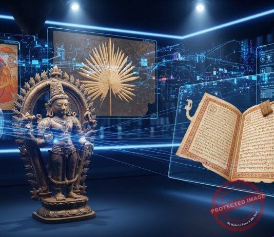 Culture Ministry Accelerates Digital Push to Preserve India’s Heritage