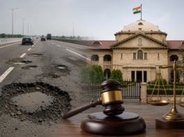Potholes And Damage At 74 Locations In Just 26 Days of Opening Of Lucknow-Kanpur Expressway; HC Seeks Response