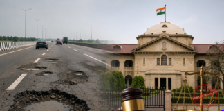 Potholes And Damage At 74 Locations In Just 26 Days of Opening Of Lucknow-Kanpur Expressway; HC Seeks Response