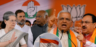 BJP, Congress Spar Over Vande Mataram Rendition at Independence Day Event