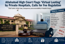 Allahabad HC Questions Arbitrary Hospital Charges, Seeks Fee Regulation Framework