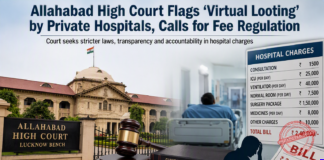 Allahabad HC Questions Arbitrary Hospital Charges, Seeks Fee Regulation Framework