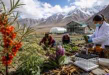 Ladakh’s Medicinal Plant Wealth Gets Major Push as Centre Expands Support