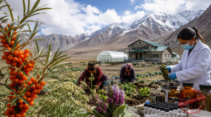 Ladakh’s Medicinal Plant Wealth Gets Major Push as Centre Expands Support