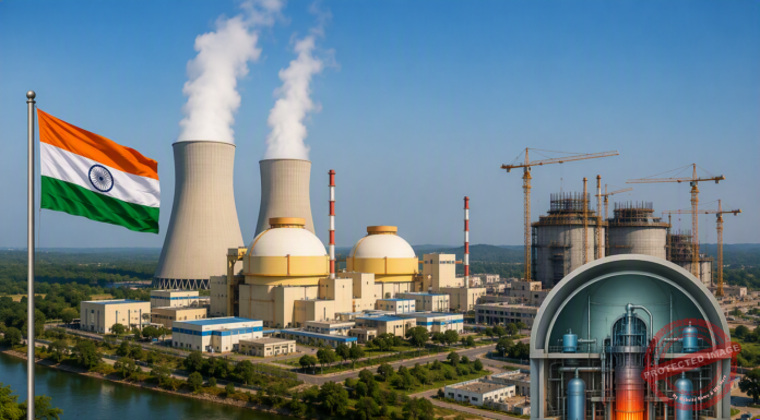 India’s Nuclear Power Capacity to Reach 22 GW by 2032; Karnataka’s Kaiga Expansion Underway