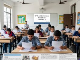 UP Board Introduces Competency-Based Question Papers for Classes 11 and 12