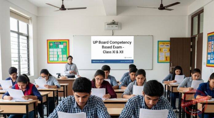 UP Board Introduces Competency-Based Question Papers for Classes 11 and 12