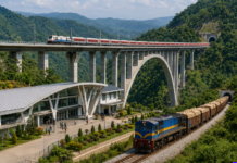 50 Kilometres, Countless Beneficiaries: Mizoram’s Railway Lifeline Completes One Year of Success