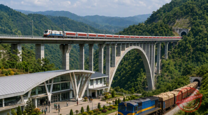50 Kilometres, Countless Beneficiaries: Mizoram’s Railway Lifeline Completes One Year of Success