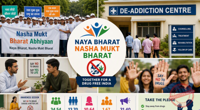 NMBA Reaches Over 34.54 Crore Citizens; Centre Expands De-Addiction Infrastructure