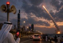 Missile Threat Triggers Rare Emergency Alert in Saudi Arabia