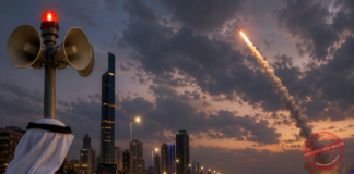 Missile Threat Triggers Rare Emergency Alert in Saudi Arabia