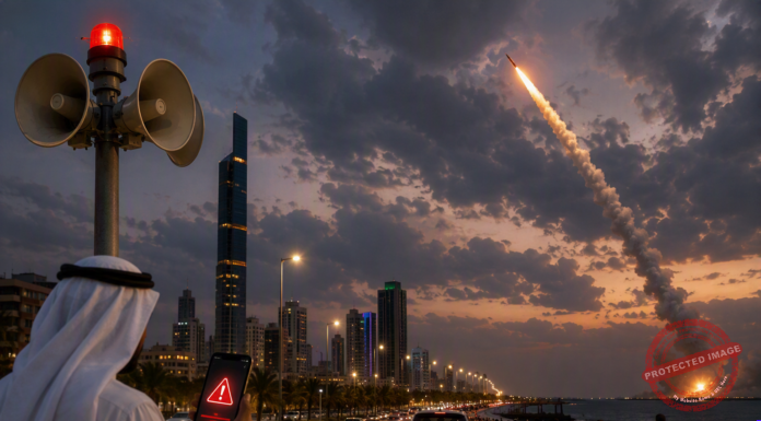 Missile Threat Triggers Rare Emergency Alert in Saudi Arabia