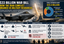 $33 Billion War Bill: How the Iran Conflict Drained US Military Resources