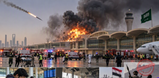 13 Killed, Over 300 Injured in Houthi Missile Attack on Riyadh Airport; One Victim from Hyderabad