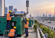 NHAI to Install Emission-Control Devices on 25 DG Sets Along Dwarka Expressway
