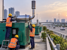 NHAI to Install Emission-Control Devices on 25 DG Sets Along Dwarka Expressway