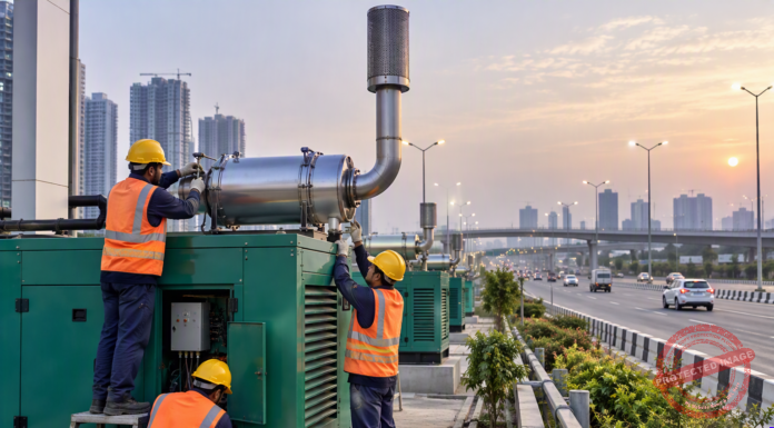 NHAI to Install Emission-Control Devices on 25 DG Sets Along Dwarka Expressway