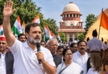 Rahul Says Opposition Will Not Be Intimidated