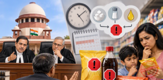 SC Questions FSSAI Over Slow Recipe for Food Warnings