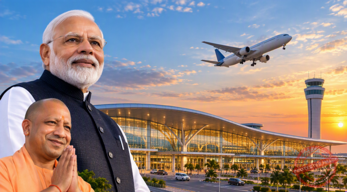 Jewar Airport Renamed as Narendra Modi International Airport