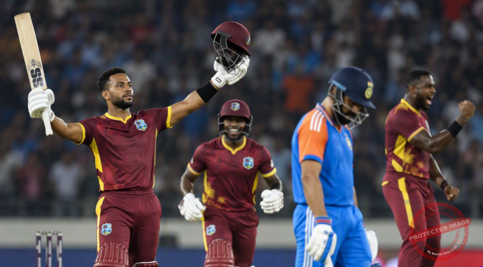Hope Century, Paul Five-For Level Series for Windies