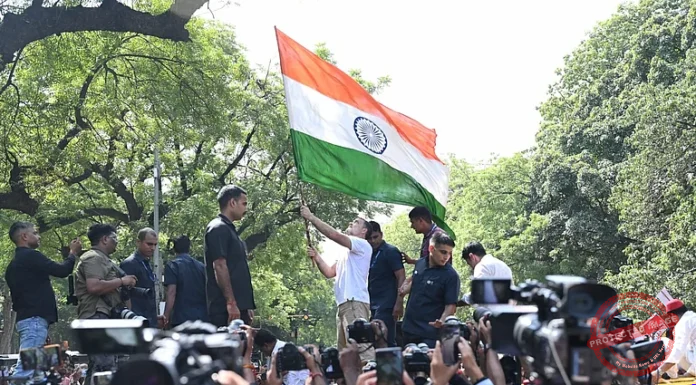 Rahul’s AIR Standoff Escalates Opposition’s Vote Theft Campaign