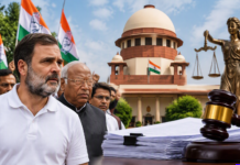 Rahul Gandhi’s Supreme Court Plea Hits Procedural Hurdles