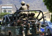 Houthi Missiles Hit Yemen Palace, PM Escapes Unhurt